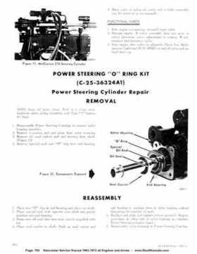 1963-1973 Mercruiser all Engines and Drives Service Manual Books 1 and 2, Page 793