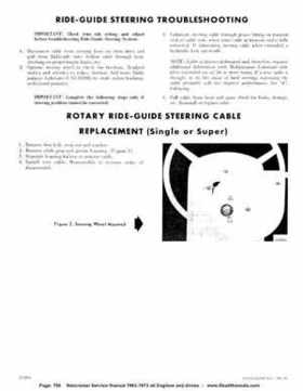 1963-1973 Mercruiser all Engines and Drives Service Manual Books 1 and 2, Page 795