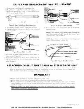 1963-1973 Mercruiser all Engines and Drives Service Manual Books 1 and 2, Page 799