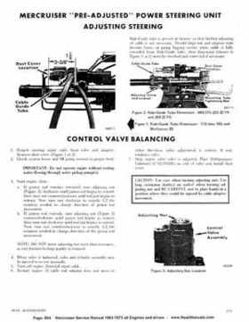1963-1973 Mercruiser all Engines and Drives Service Manual Books 1 and 2, Page 804