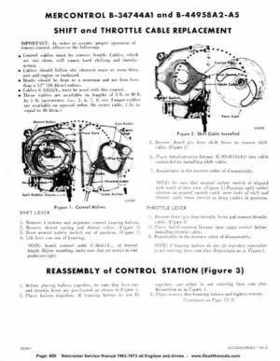 1963-1973 Mercruiser all Engines and Drives Service Manual Books 1 and 2, Page 809