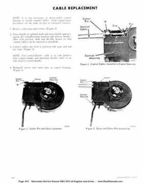 1963-1973 Mercruiser all Engines and Drives Service Manual Books 1 and 2, Page 813