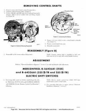 1963-1973 Mercruiser all Engines and Drives Service Manual Books 1 and 2, Page 814
