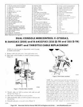 1963-1973 Mercruiser all Engines and Drives Service Manual Books 1 and 2, Page 819