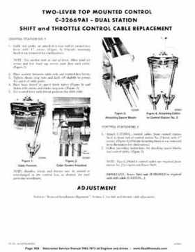 1963-1973 Mercruiser all Engines and Drives Service Manual Books 1 and 2, Page 824