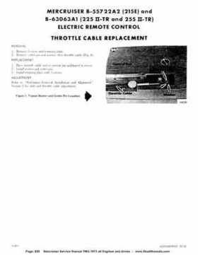 1963-1973 Mercruiser all Engines and Drives Service Manual Books 1 and 2, Page 825