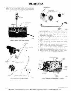 1963-1973 Mercruiser all Engines and Drives Service Manual Books 1 and 2, Page 827