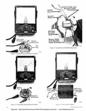1963-1973 Mercruiser all Engines and Drives Service Manual Books 1 and 2, Page 831