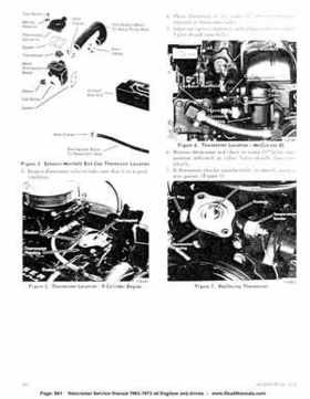 1963-1973 Mercruiser all Engines and Drives Service Manual Books 1 and 2, Page 841