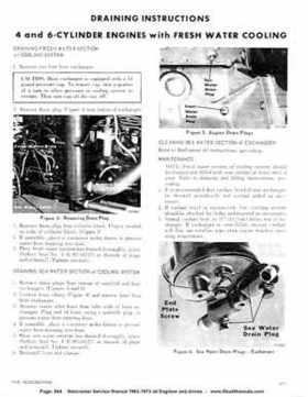 1963-1973 Mercruiser all Engines and Drives Service Manual Books 1 and 2, Page 844