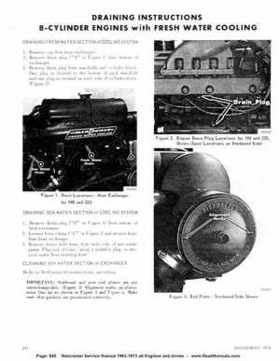 1963-1973 Mercruiser all Engines and Drives Service Manual Books 1 and 2, Page 845
