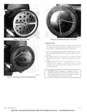 1963-1973 Mercruiser all Engines and Drives Service Manual Books 1 and 2, Page 846