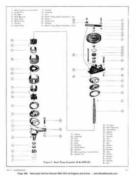 1963-1973 Mercruiser all Engines and Drives Service Manual Books 1 and 2, Page 850