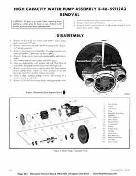 1963-1973 Mercruiser all Engines and Drives Service Manual Books 1 and 2, Page 855