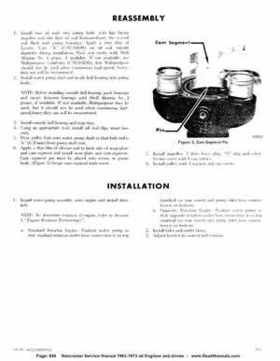 1963-1973 Mercruiser all Engines and Drives Service Manual Books 1 and 2, Page 856