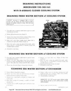 1963-1973 Mercruiser all Engines and Drives Service Manual Books 1 and 2, Page 857