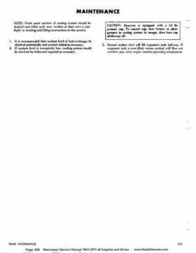 1963-1973 Mercruiser all Engines and Drives Service Manual Books 1 and 2, Page 858