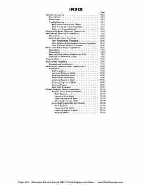 1963-1973 Mercruiser all Engines and Drives Service Manual Books 1 and 2, Page 862