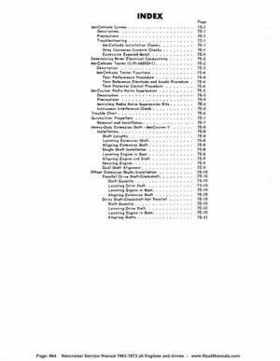 1963-1973 Mercruiser all Engines and Drives Service Manual Books 1 and 2, Page 864
