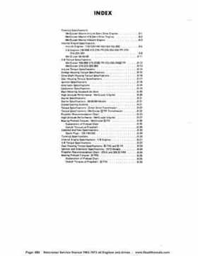 1963-1973 Mercruiser all Engines and Drives Service Manual Books 1 and 2, Page 880