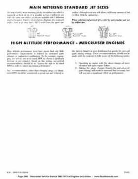 1963-1973 Mercruiser all Engines and Drives Service Manual Books 1 and 2, Page 900