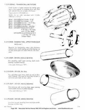 1963-1973 Mercruiser all Engines and Drives Service Manual Books 1 and 2, Page 925