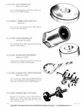 1963-1973 Mercruiser all Engines and Drives Service Manual Books 1 and 2, Page 926