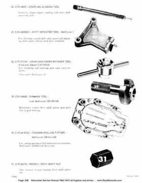 1963-1973 Mercruiser all Engines and Drives Service Manual Books 1 and 2, Page 928