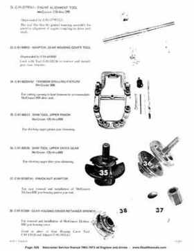1963-1973 Mercruiser all Engines and Drives Service Manual Books 1 and 2, Page 929