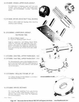 1963-1973 Mercruiser all Engines and Drives Service Manual Books 1 and 2, Page 931