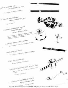 1963-1973 Mercruiser all Engines and Drives Service Manual Books 1 and 2, Page 932