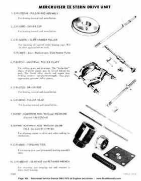 1963-1973 Mercruiser all Engines and Drives Service Manual Books 1 and 2, Page 934