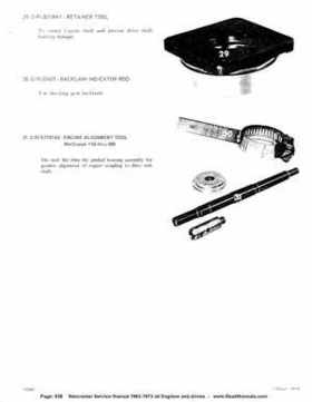 1963-1973 Mercruiser all Engines and Drives Service Manual Books 1 and 2, Page 938