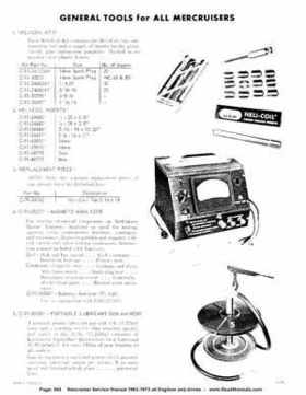 1963-1973 Mercruiser all Engines and Drives Service Manual Books 1 and 2, Page 943