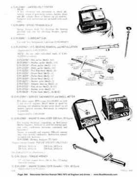 1963-1973 Mercruiser all Engines and Drives Service Manual Books 1 and 2, Page 944