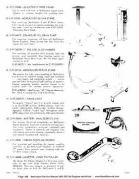 1963-1973 Mercruiser all Engines and Drives Service Manual Books 1 and 2, Page 945