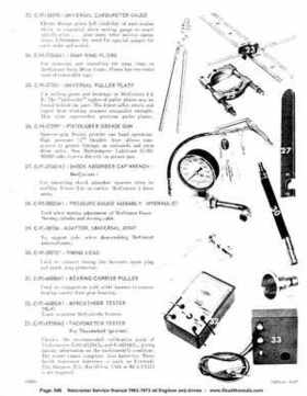 1963-1973 Mercruiser all Engines and Drives Service Manual Books 1 and 2, Page 946