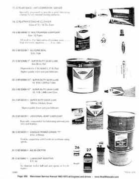 1963-1973 Mercruiser all Engines and Drives Service Manual Books 1 and 2, Page 950