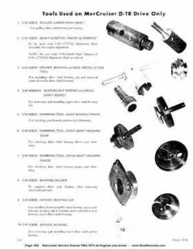1963-1973 Mercruiser all Engines and Drives Service Manual Books 1 and 2, Page 952