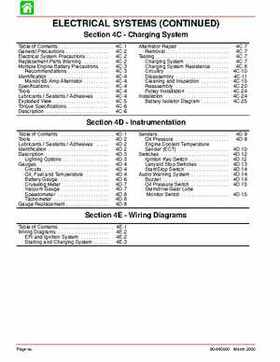 1999 Mercruiser HI-Performance GM 377 EFI Engine Service Manual, Page 10