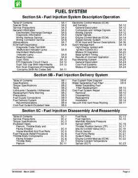 1999 Mercruiser HI-Performance GM 377 EFI Engine Service Manual, Page 11