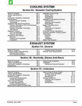 1999 Mercruiser HI-Performance GM 377 EFI Engine Service Manual, Page 13