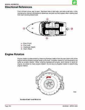1999 Mercruiser HI-Performance GM 377 EFI Engine Service Manual, Page 18