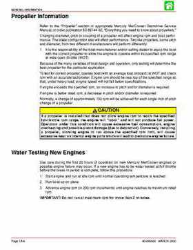 1999 Mercruiser HI-Performance GM 377 EFI Engine Service Manual, Page 20