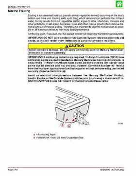 1999 Mercruiser HI-Performance GM 377 EFI Engine Service Manual, Page 22