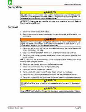 1999 Mercruiser HI-Performance GM 377 EFI Engine Service Manual, Page 78