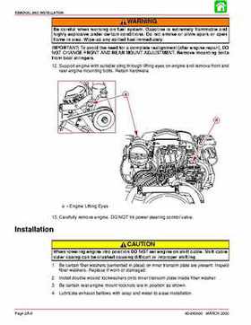 1999 Mercruiser HI-Performance GM 377 EFI Engine Service Manual, Page 79
