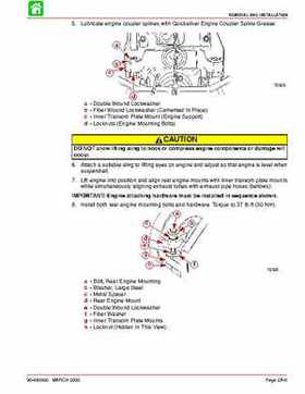 1999 Mercruiser HI-Performance GM 377 EFI Engine Service Manual, Page 80