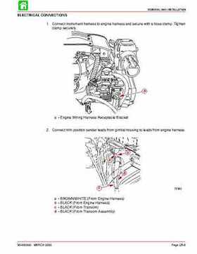 1999 Mercruiser HI-Performance GM 377 EFI Engine Service Manual, Page 84