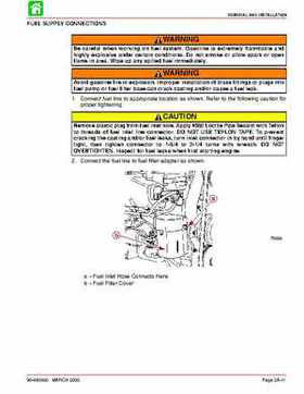 1999 Mercruiser HI-Performance GM 377 EFI Engine Service Manual, Page 86